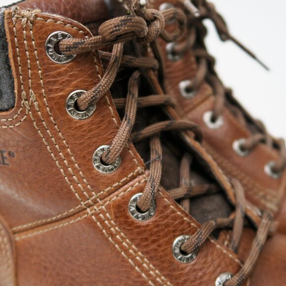 Wolverine Brown Leather Work Boots main image 9